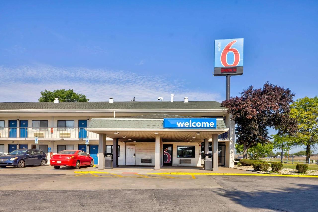 Motel 6-Hammond, In - Chicago Area Buitenkant foto