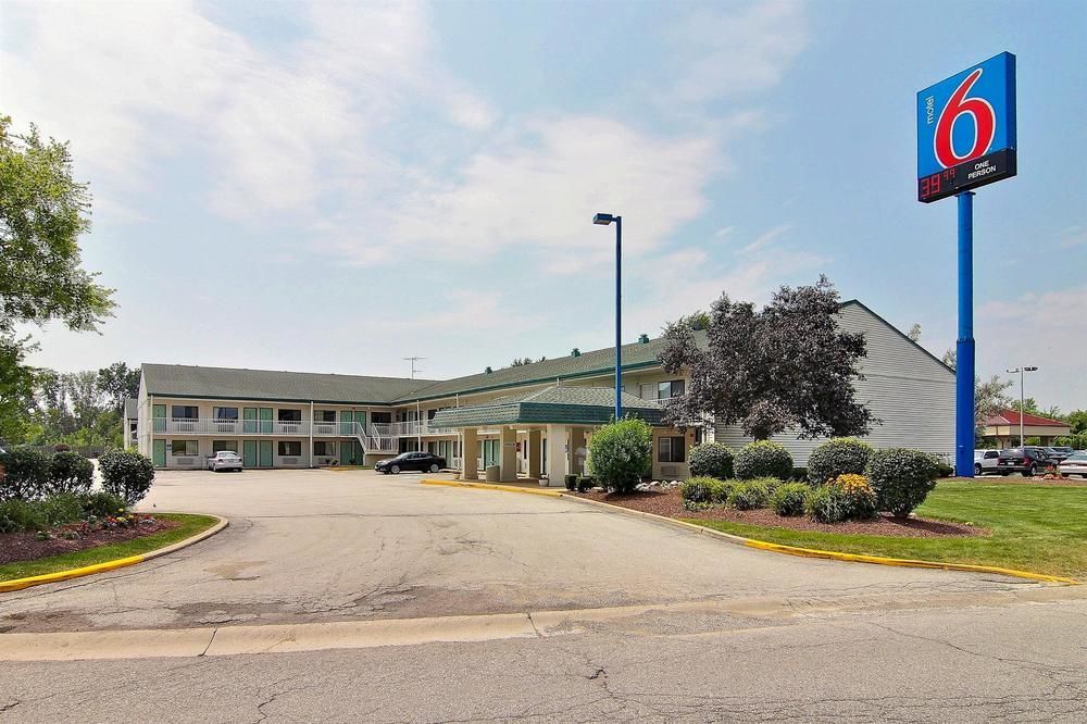 Motel 6-Hammond, In - Chicago Area Buitenkant foto